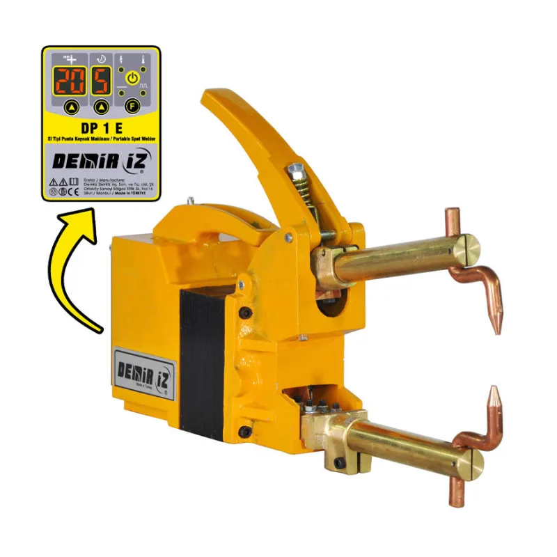 Elektronik Göstergeli Punta Makinası