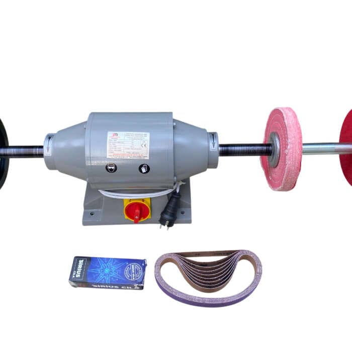 3hp bıçak bileme motoru ve aparatları komple set halinde.