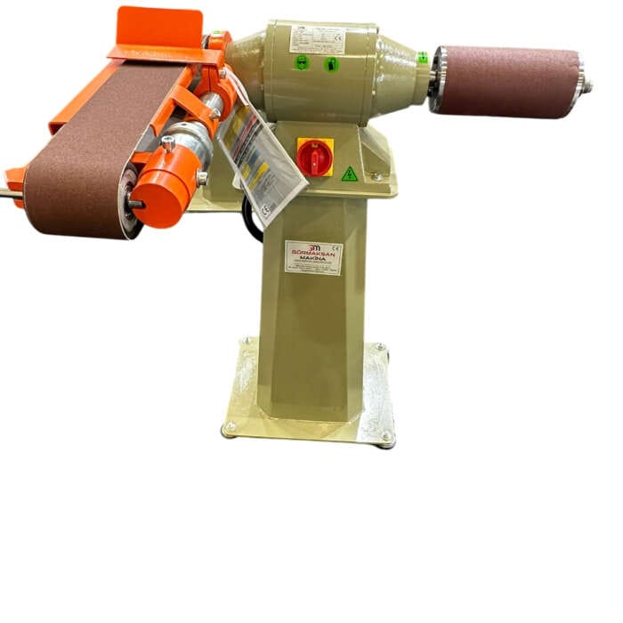 Bant + Balon Zımpara Makinası 380v
