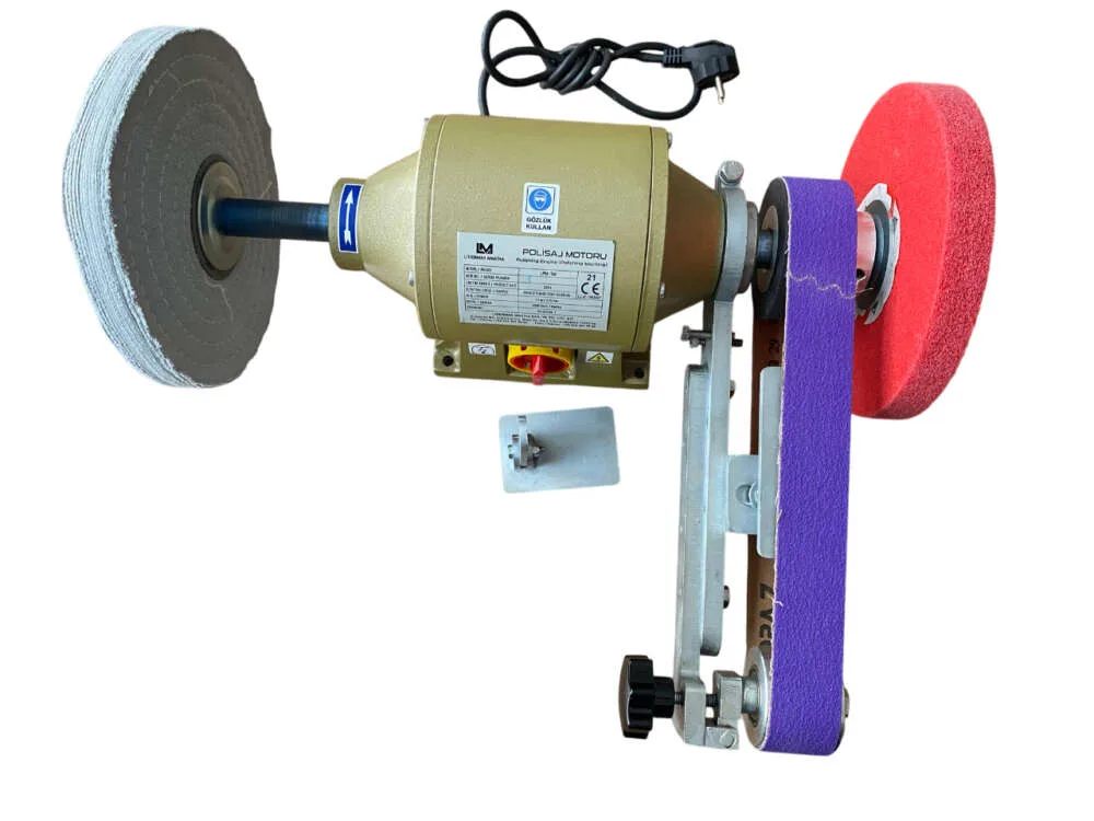 Bant zımpara seti 1 hp 220v