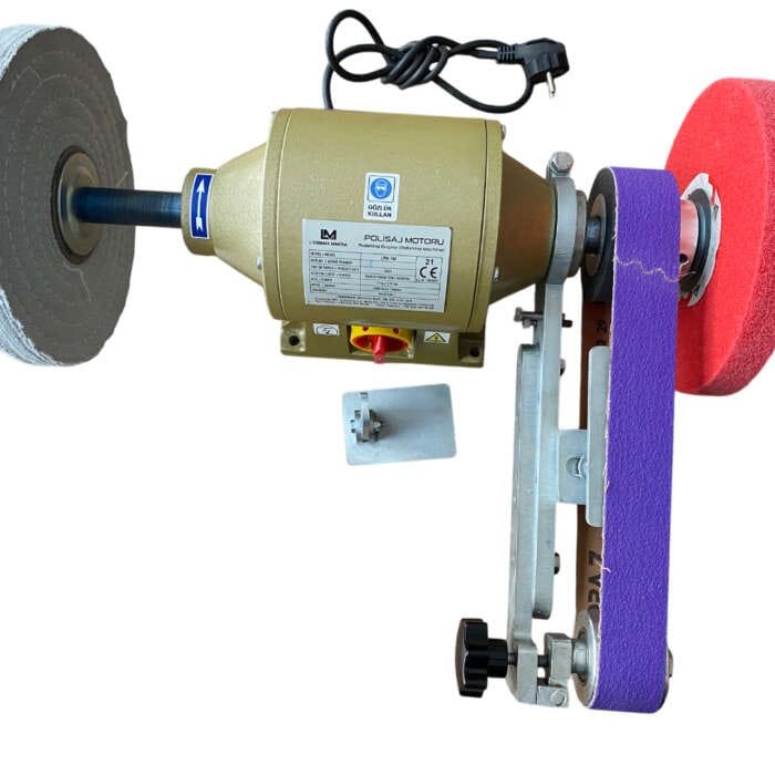 Bant zımpara seti 1 hp 220v