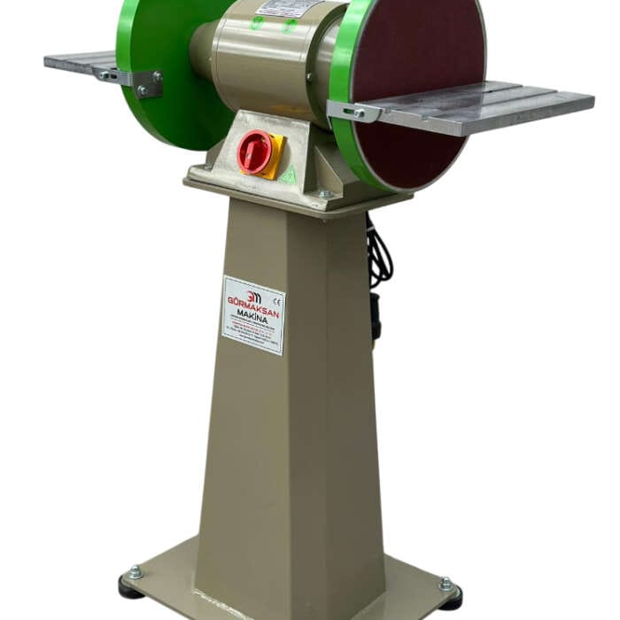Tepsi Zımpara Makinası 380v  300lük