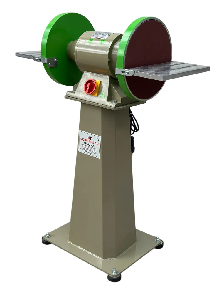 Tepsi Zımpara Makinası 380v  300lük