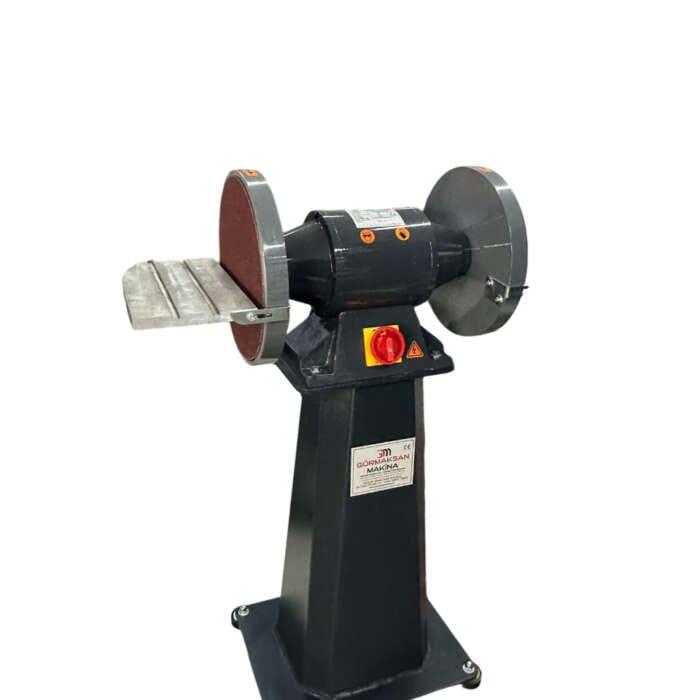 Tepsi Zımpara Makinası 380v  300lük