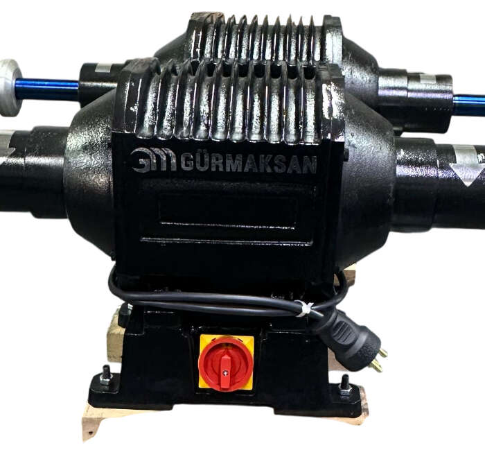 Polisaj makinası 5.5 HP 4kw 380v