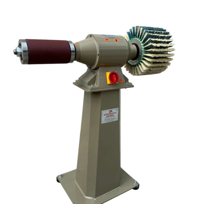 Ahşap Fırça Zımparalama Makinası 380v 1400 devir