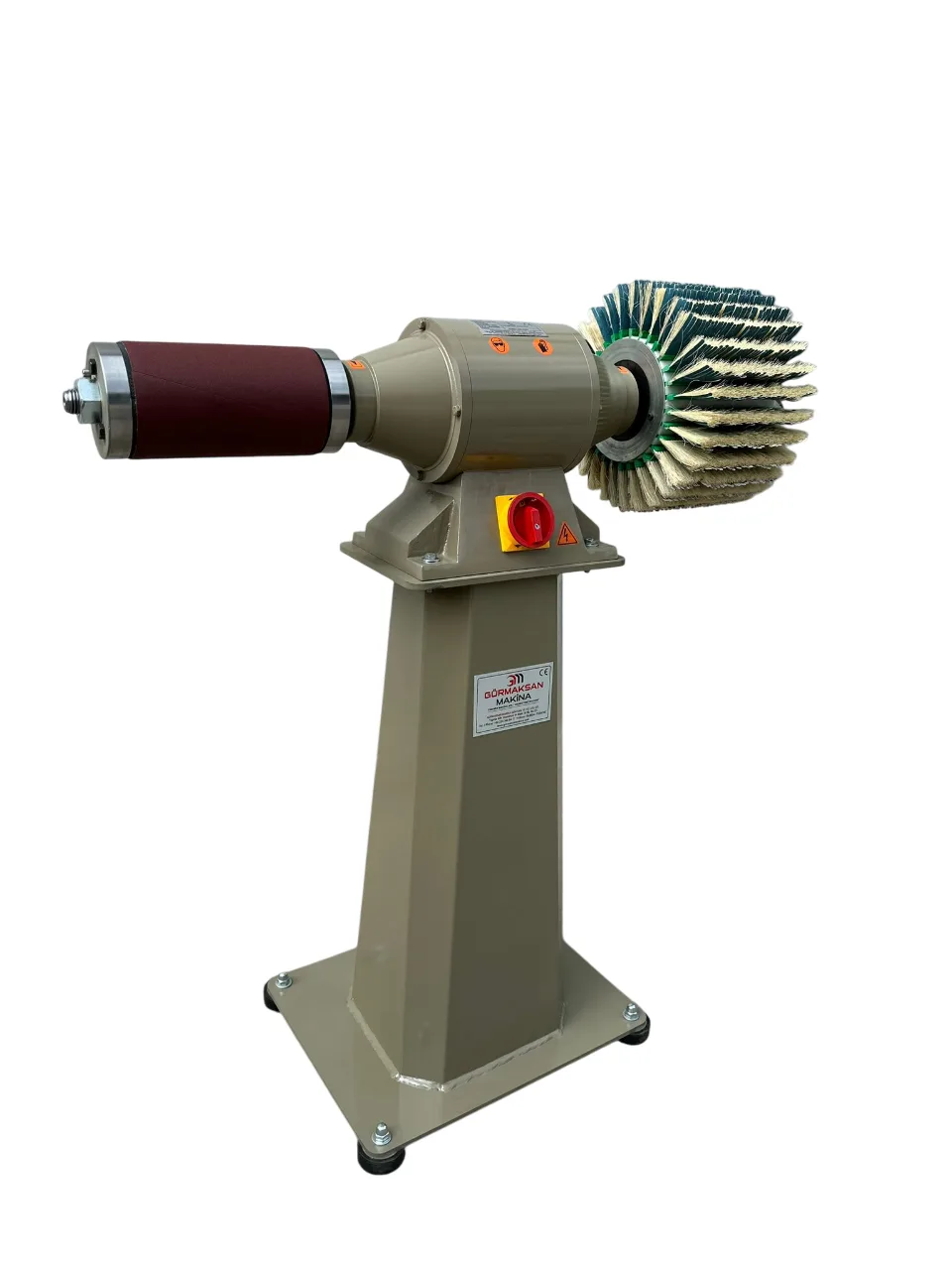Ahşap Fırça Zımparalama Makinası 380v 1400 devir