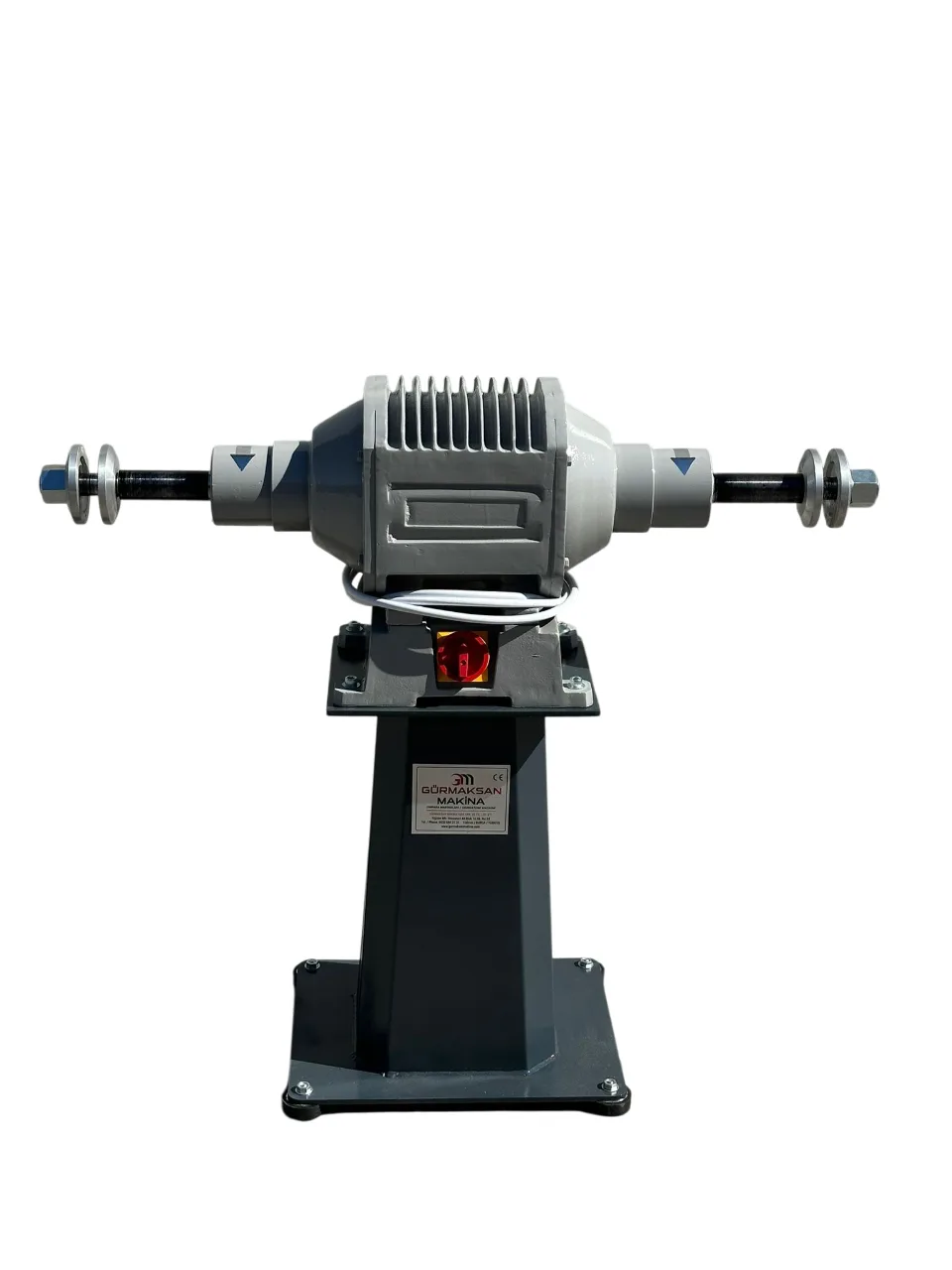 7,5 kW 10 hp Polisaj motoru sehpalı 380v