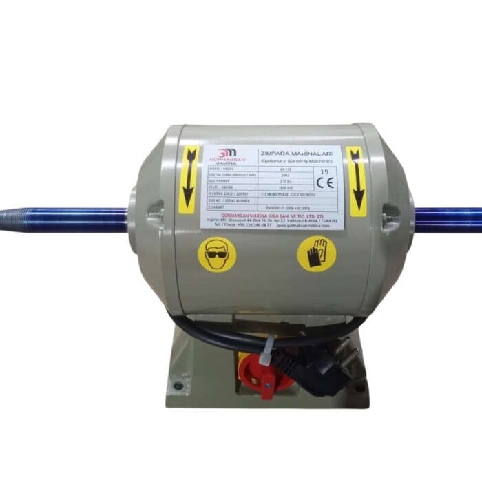 Kuyumcu Cila Polisaj Makinası Konik Uç Gürmaksan 1 Hp