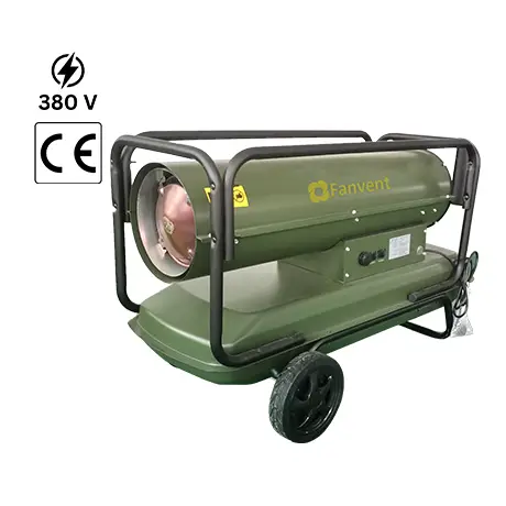 Dizel Yakıtlı - Fanlı Isıtıcı 60kw