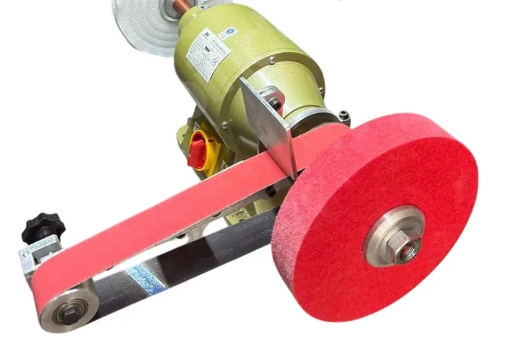 Bant zımpara seti 3 hp 220v