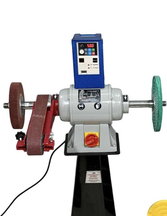 DEVİR AYARLI BIÇAK BİLEME MAKİNASI SET HALİNDE 1HP GÜRMAKSAN