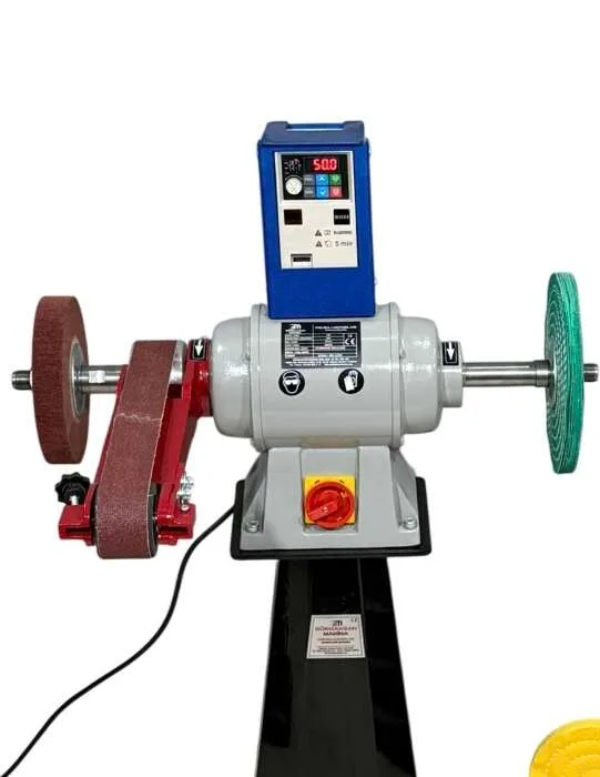 DEVİR AYARLI BIÇAK BİLEME MAKİNASI SET HALİNDE 1HP GÜRMAKSAN