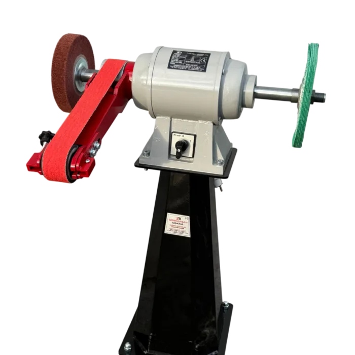 Gürmaksan 1 HP bant Zımpara makinası 220v