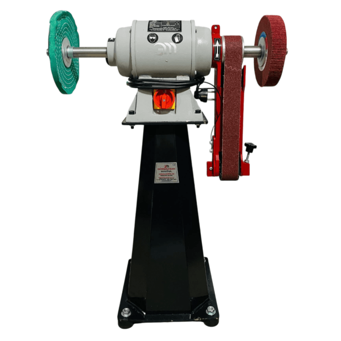 Gürmaksan 1 HP bant Zımpara makinası 220v