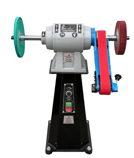 DEVİR AYARLI BIÇAK BİLEME MAKİNASI SET HALİNDE 1HP GÜRMAKSAN