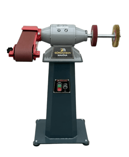 GÜRMAKSAN 3HP DEVİR AYARLI 220V FIRÇALI BANT ZIMPARALI MOTOR