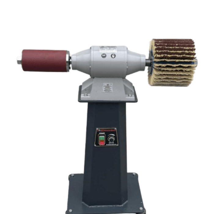 GÜRMAKSAN 3HP DEVİR AYARLI 220V  BALON VE FIRÇA ZIMPARALI MOTOR