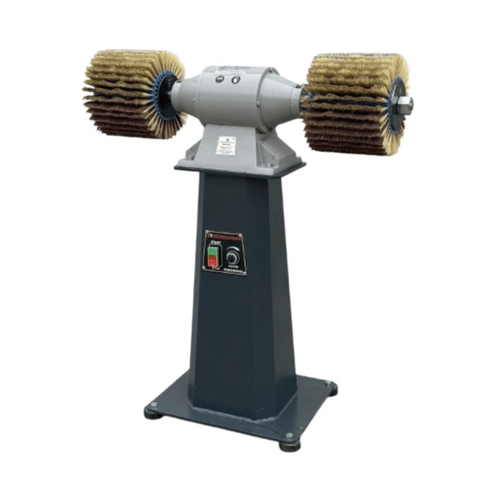 GÜRMAKSAN 3HP DEVİR AYARLI 220V  ÇİFT FIRÇA ZIMPARALI MOTOR